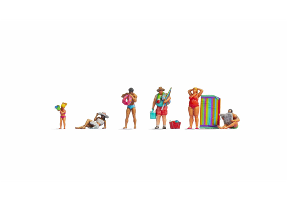 Noch 35800 Badende - N (1:160)