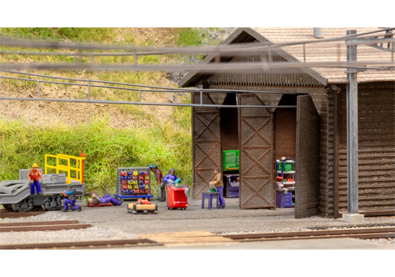 Noch 35902 Figuren-Themenwelt „Werkstatt“ - N (1:160) | Bild 2