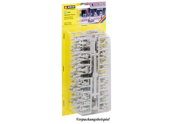 Noch 35985 unbemalte Figuren (72 Stk.) - N (1:160) | Bild 1