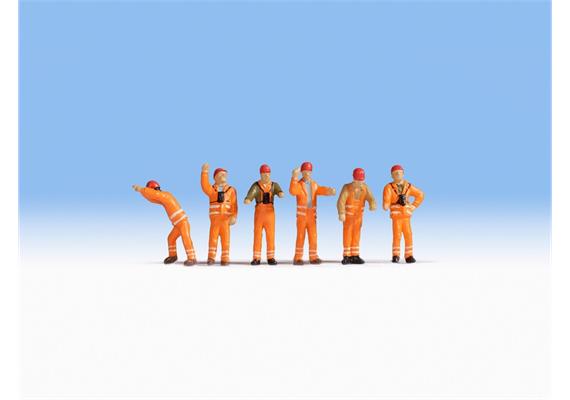 Noch 36275 Rangierpersonal N