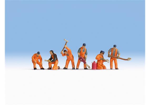 Noch 36276 Gleisbautrupp - N (1:160)