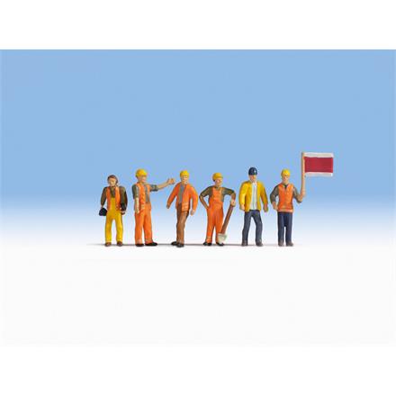 Noch 36277 Gleisarbeiter - N (1:160)