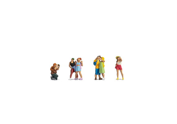 Noch 36473 Touristen - N (1:160)