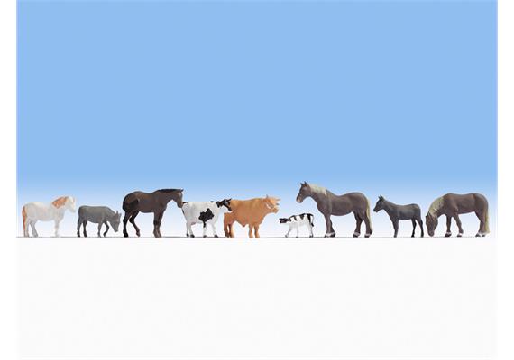 Noch 36713 Tiere auf dem Bauernhof N | Bild 1