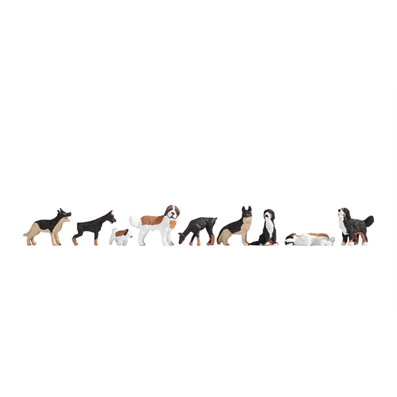 Noch 36717 Hunde - N (1:160)