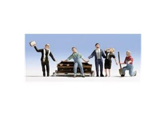 NOCH 36865 Beerdigung - N (1:160)