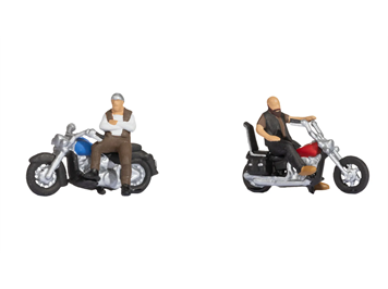 Noch 36906 Rocker auf Motorrädern - N (1:160)