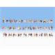 Noch 37071 Mega-Start-Set sitzende Figuren (60 Stk.) - N (1:160)