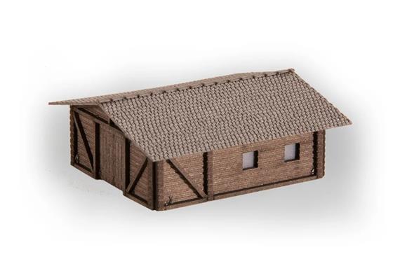 Noch 44315 L-C Kleingebäude-Set - Z (1:220) | Bild 2