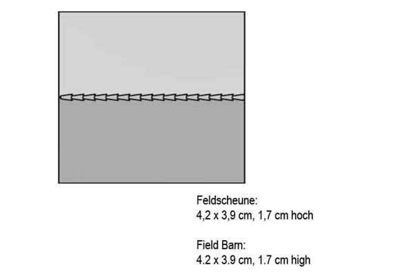 Noch 44315 L-C Kleingebäude-Set - Z (1:220) | Bild 3