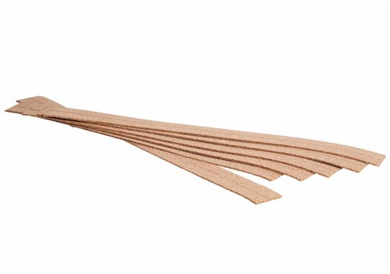 NOCH 50492 Kork-Gleisbettung, 2 mm hoch, 18 Stück, je 2,8 x 50 cm - N (1:160) | Bild 1