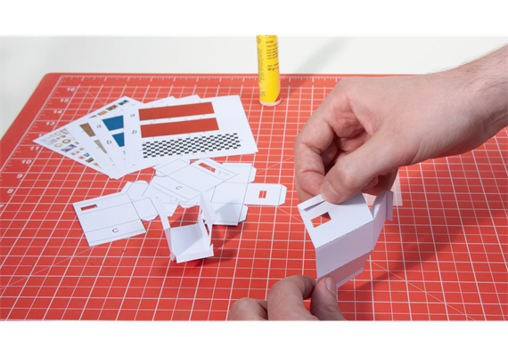 Noch 51250 micro-rooms LED-Gebäude-Beleuchtungs-Set - H0 (1:87) | Bild 3