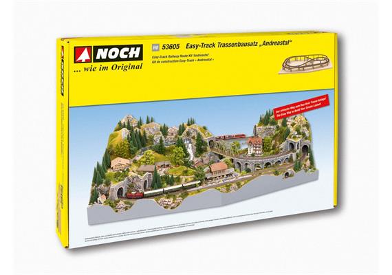 Noch 53605 Easy-Track Trassenbausatz "Andreastal" - H0 (1:87) | Bild 4