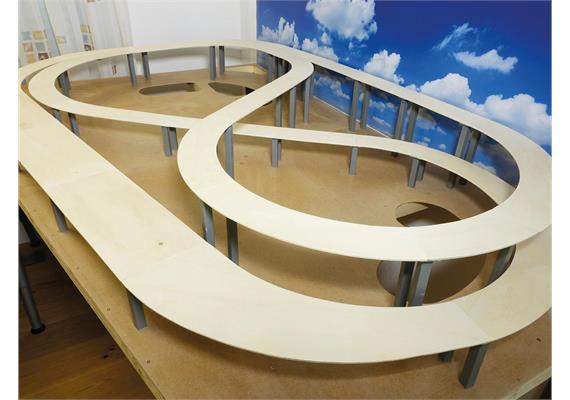 Noch 53605 Easy-Track Trassenbausatz "Andreastal" - H0 (1:87) | Bild 6