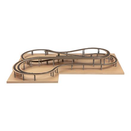 Noch 53620 Easy TRACK Trassenbausatz "St. Andreas" - H0 (1:87)