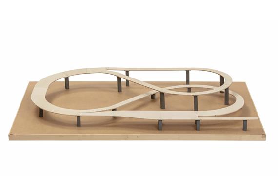 Noch 53700 Easy-Track Trassenbausatz "Mittelberg" - N (1:160) | Bild 1
