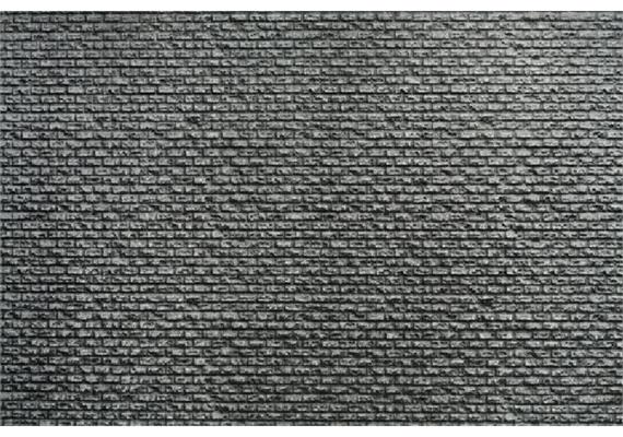 Noch 55870 ABS-Bastelplatte "Quadermauer" A4 N