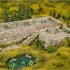NOCH 56640 3D-Kartonplatte "Bruchsteinmauer" bunt - H0 (1:87) | Bild 2