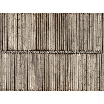 NOCH 56664 3D-Kartonplatte "Bretterwand" - H0 (1:87)