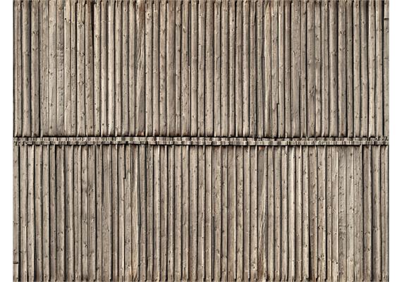 NOCH 56664 3D-Kartonplatte "Bretterwand" - H0 (1:87) | Bild 1