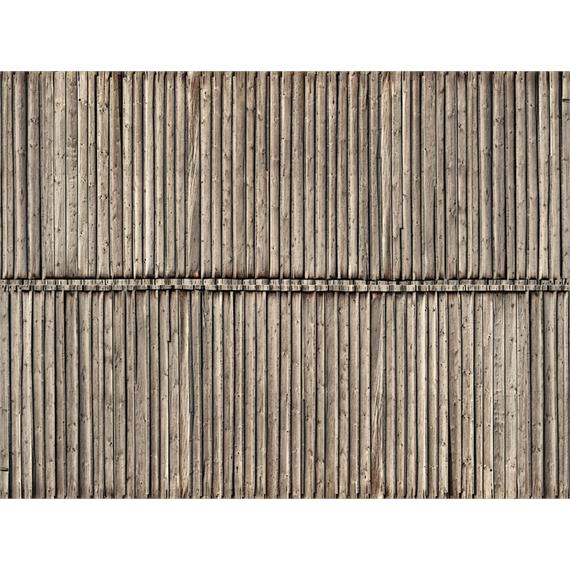 NOCH 56664 3D-Kartonplatte "Bretterwand" - H0 (1:87)
