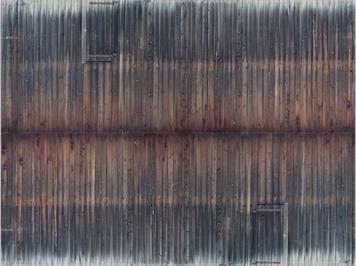 NOCH 56665 3D-Kartonplatte "Bretterwand" verwittert H0 (1:87)