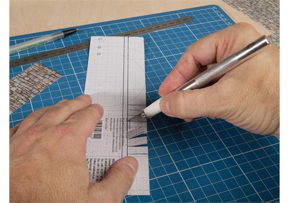 NOCH 56722 3D-Kartonplatte "Modernes Pflaster" - H0 (1:87) | Bild 3