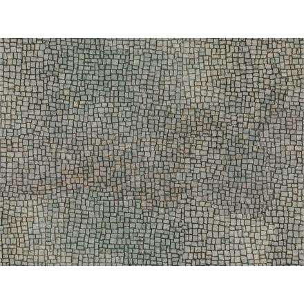 NOCH 56723 3D-Kartonplatte "unregelmässiges Pflaster" - H0 (1:87)