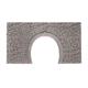 Noch 58027 Tunnel-Portal, 2-gleisig, 23 x 12,7 cm - H0m, H0e