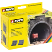 Noch 58030 Tunnel-Innenwand, gerade, 2 Stück - H0 (1:87) | Bild 2
