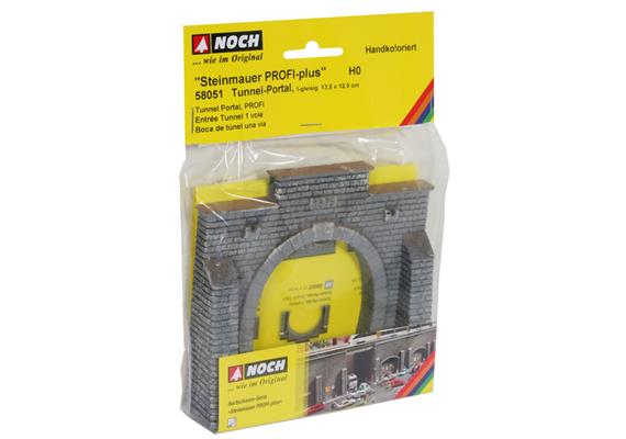 Noch 58051 Tunnel-Portal, 1-gleisig - H0 (1:87) | Bild 2