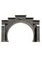 NOCH 58052 Tunnel-Portal, 2-gleisig, 21 x 14 cm - H0 (1:87)