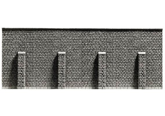 NOCH 58056 Stützmauer, 33,4 x 12,5 cm - H0 (1:87) | Bild 1