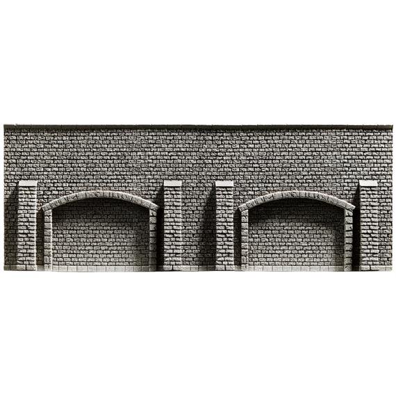 Noch 58059 Arkadenmauer extra lang PROFI-plus - H0 (1:87)