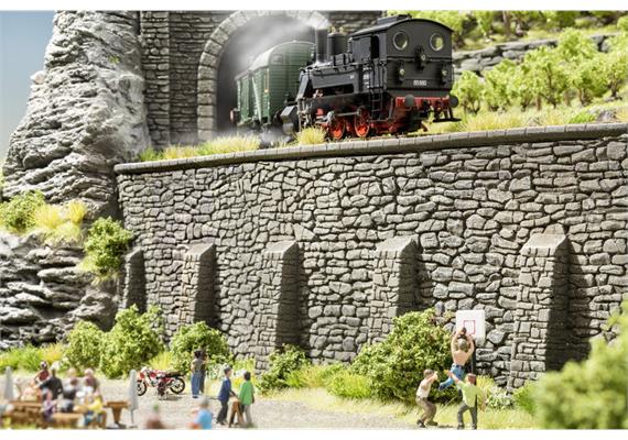 Noch 58061 Tunnel-Portal, 1-gleisig - H0 (1:87) | Bild 2