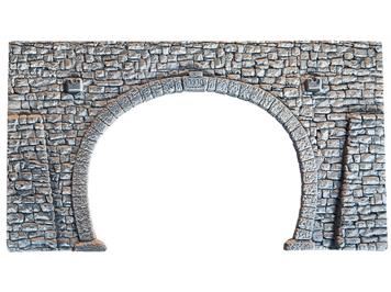 Noch 58248 Tunnel-Portal 2-gleisig - H0 (1:87)