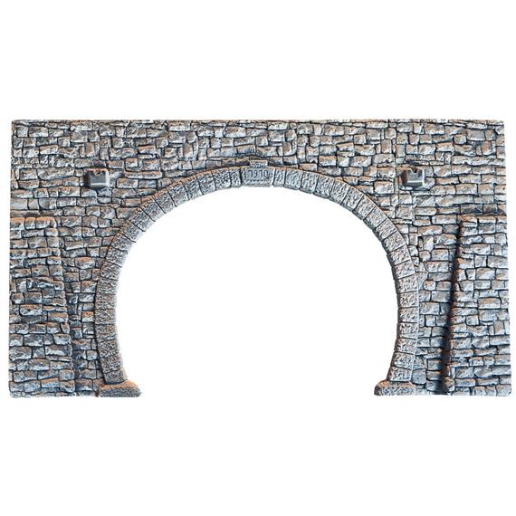 Noch 58248 Tunnel-Portal 2-gleisig - H0 (1:87)