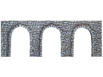 Noch 58260 Bruchsteinarkade offen, 27 x 10 cm - H0 (1:87)