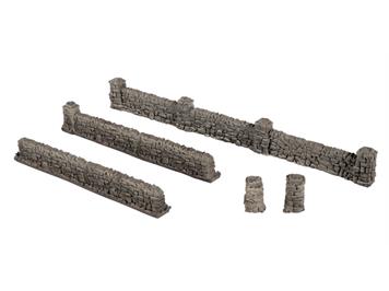 NOCH 58280 Mauern aus Granit - H0 (1:87)