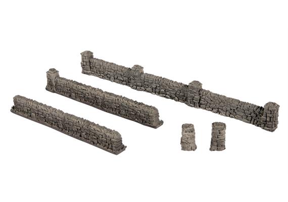 NOCH 58280 Mauern aus Granit - H0 (1:87) | Bild 1