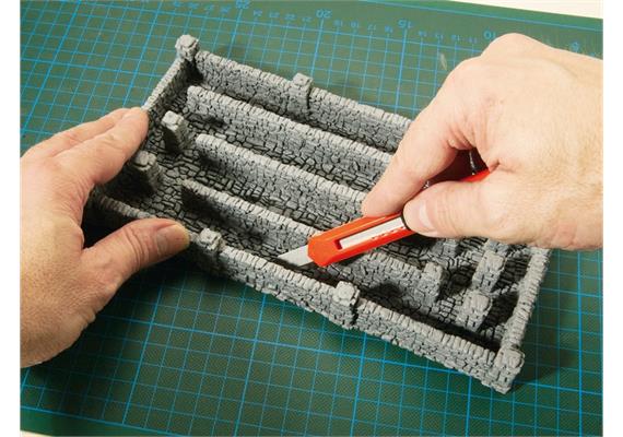 NOCH 58282 Mauern aus Sandstein | Bild 3