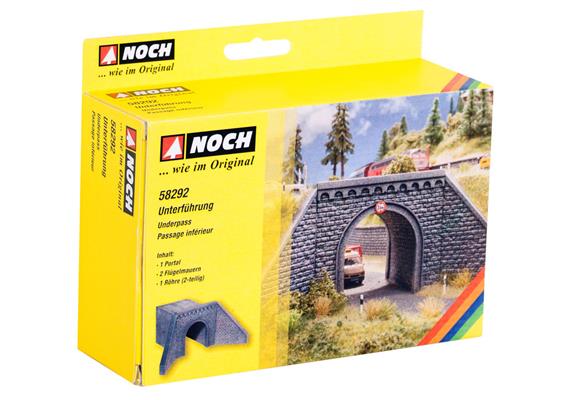 Noch 58292 Unterführung - H0 (1:87) | Bild 3