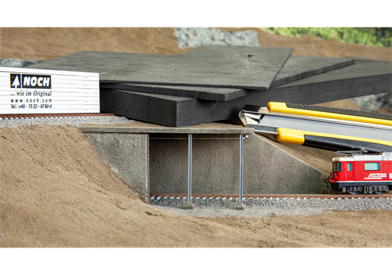 NOCH 58301 Hartschaum-Selbstbau-Platten, 5 Stück | Bild 2