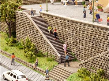 Noch 58303 Treppen-Set - H0 (1:87)