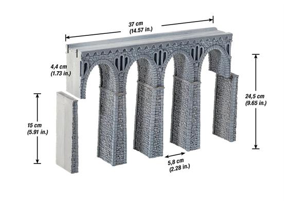 Noch 58660 Bruchstein-Viadukt - H0 (1:87) | Bild 3