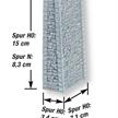 Noch 58661 Brückenpfeiler Bruchstein-Viadukt - H0 (1:87) | Bild 2