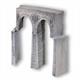 NOCH 58664 Bruchstein-Viadukt, gebogen Radius (R1) 360 mm, 30° - H0 (1:87)
