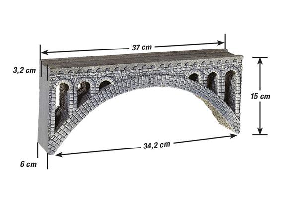 Noch 58671 Rhône-Viadukt für Schmalspurbahnen | Bild 1