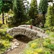 Noch 58694 Waldtobelbrücke, H0 (1:87) | Bild 1