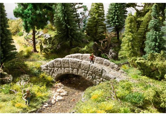Noch 58694 Waldtobelbrücke, H0 (1:87) | Bild 1